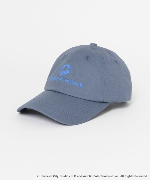 SENSE OF PLACE by URBAN RESEARCH（センスオブプレイスバイアーバンリサーチ）の「『別注』Jurassic World×SENSE OF PLACE　CAP（キャップ・メンズ・BLACK/IVORY/BLUE・one）」の17枚目の写真