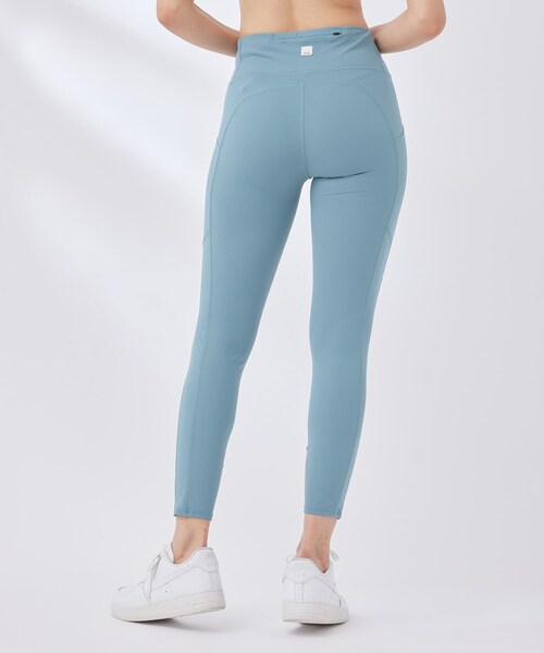 NERGY（ナージー）の「【VUORI】UV Stride Leggingスポーツレギンス（レギンス/スパッツ・レディース・ブラック/ブルー系/オレンジ・M/S）」の21枚目の写真