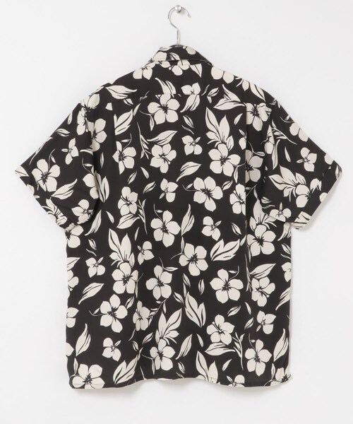URBAN RESEARCH(アーバンリサーチ)の「Engineered Garments CAMP SHIRT(シャツ/ブラウス・メンズ・BLACK/NAT・M/L)」の6枚目の写真