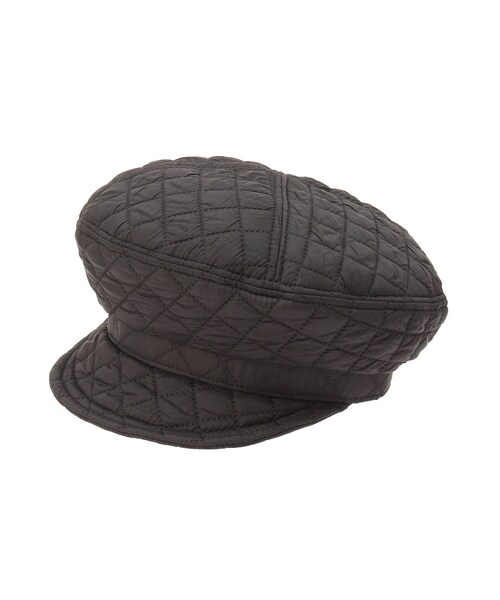 RESEXXY（リゼクシー）の「キルティングキャスケット（キャスケット・レディース・アイボリー/ブラック・F）」の5枚目の写真