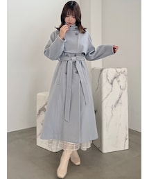 dazzlin | 2WAYカラーレディコート(その他アウター)