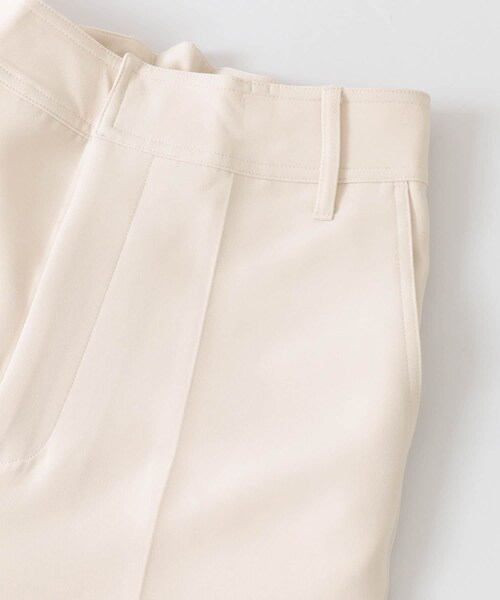 URBAN RESEARCH Sonny Label（アーバンリサーチサニーレーベル）の「センタープレスフレアパンツ（その他パンツ・レディース・オレンジ/オフ/ブラック・36/38）」の8枚目の写真