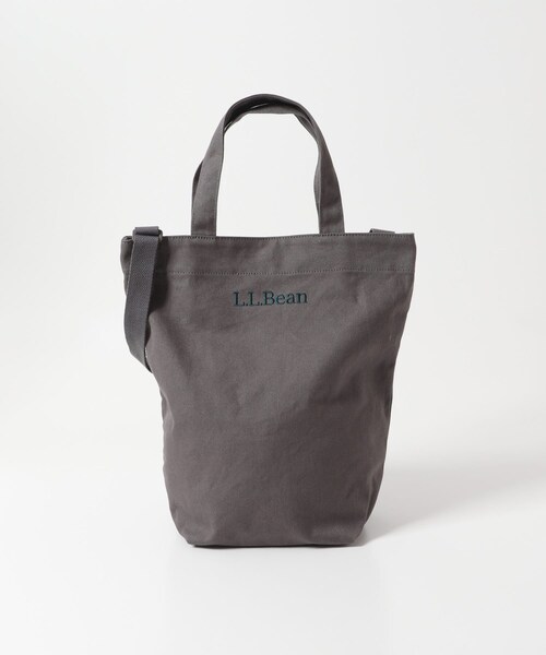 URBAN RESEARCH DOORS(アーバンリサーチドアーズ)の「『別注』L.L.Bean×DOORS Shoulder Strap Tote M(ショルダーバッグ・レディース・Natural/Black/CarbonGray・one)」の12枚目の写真