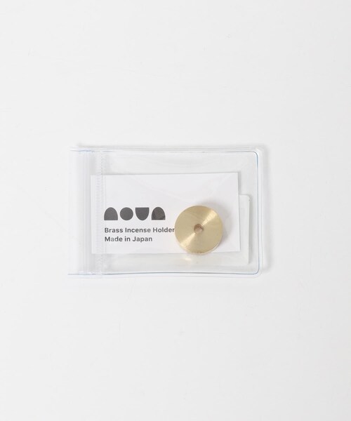 URBAN RESEARCH DOORS(アーバンリサーチドアーズ)の「noun Brass incense holder(インテリア雑貨・メンズ・その他1・-)」の6枚目の写真