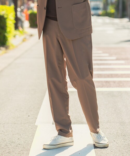 URBAN RESEARCH DOORS（アーバンリサーチドアーズ）の「『イージーケア』LIFE STYLE TAILOR　4WAYストレッチライトコンフォータブルパンツ（スラックス・メンズ・MOCHA/NAVY/BLACK・S/M/L/XL）」の19枚目の写真