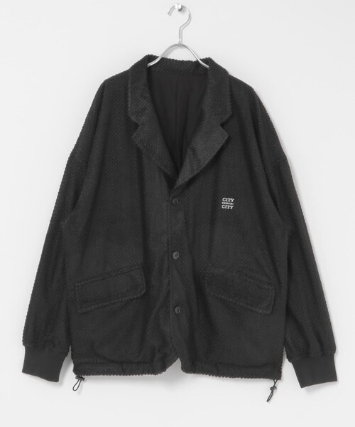 URBAN RESEARCH（アーバンリサーチ）の「CITY COUNTRY CITY　OCTA REVERSIBLE TAILORED（テーラードジャケット・メンズ・BLACK/C/GRAY・L/XL）」の4枚目の写真