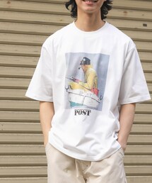 FORK&SPOON Norman Rockwell Short-SleeveT-shirts