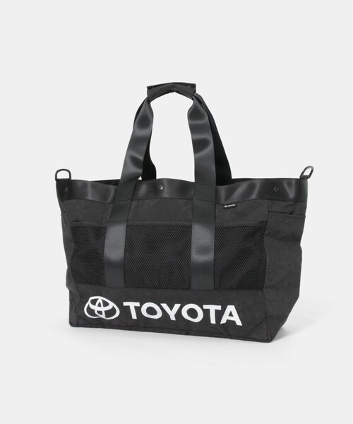 URBAN RESEARCH(アーバンリサーチ)の「TOYOTA UPCYCLE TOTE(トートバッグ・メンズ・グレー/オリーブ/ベージュ/ブルー/ブラック・-)」の7枚目の写真