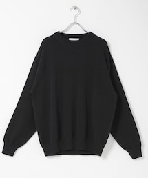 URBAN RESEARCH DOORS | STILL BY HAND　10G COTTON SWEATER(ニット/セーター)