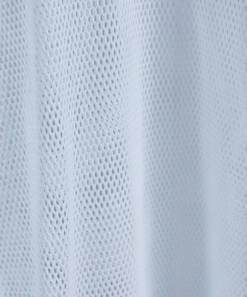 ADAM ET ROPE'（アダムエロペ）の「【IRONING（アイロニング）】mesh tank top（タンクトップ・レディース・ホワイト・F）」の20枚目の写真