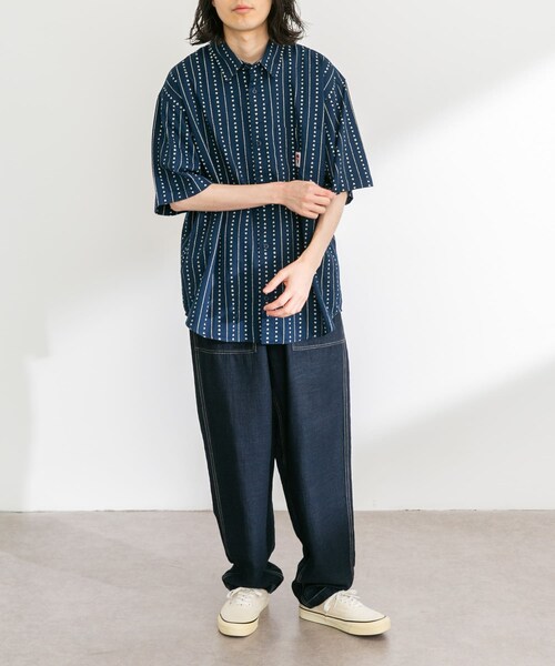 URBAN RESEARCH Sonny Label（アーバンリサーチサニーレーベル）の「WHEIR　イージーファティーグパンツ（デニムパンツ・メンズ・WA/NB・M/L）」の9枚目の写真