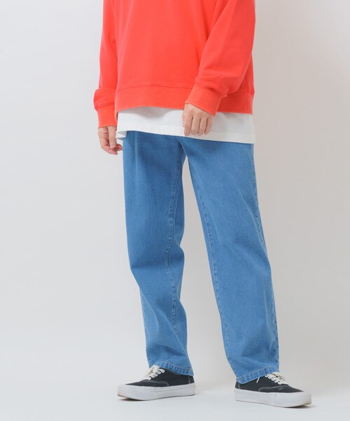 ITEMS URBANRESEARCH（アイテムズ アーバンリサーチ）の「5-pocket DENIM PANTS（デニムパンツ・メンズ・BLK/IDG BLU/BLU・M/L）」の15枚目の写真
