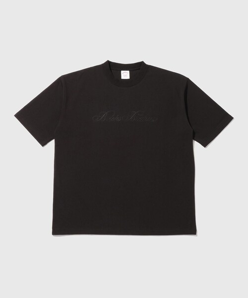 ADAM ET ROPE'(アダムエロペ)の「【Brooks Brothers/ブルックスブラザーズ】BB EMB SS TEE(Tシャツ/カットソー・メンズ・ブラック/ホワイト・L/M/XL)」の4枚目の写真