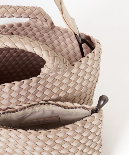URBAN RESEARCH(アーバンリサーチ)の「NAGHEDI ST BARTHS SMALL TOTE(トートバッグ・レディース・ECRU/SHELL PINK・-)」の12枚目の写真