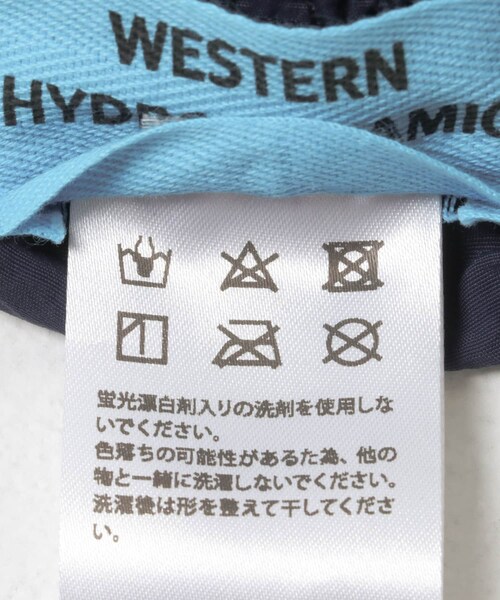 THE GOODLAND MARKET（ザグッドランドマーケット）の「Western Hydrodynamic Research　WORKER NYRON SHORT（その他パンツ・メンズ・BK×PPL/NV×YEL・L/XL）」の14枚目の写真