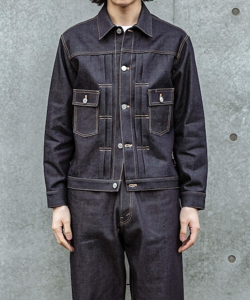 URBAN RESEARCH(アーバンリサーチ)の「SHIOTA スーピマDENIM JACKET#BEN(デニムジャケット・メンズ・INDIGO・S/M/L/XL)」の6枚目の写真