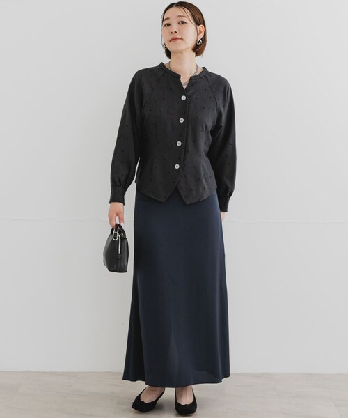 URBAN RESEARCH ROSSO（アーバンリサーチロッソ）の「F by ROSSO　ハート刺繍2WAYブラウス（シャツ/ブラウス・レディース・GRAY/BROWN・Free）」の22枚目の写真