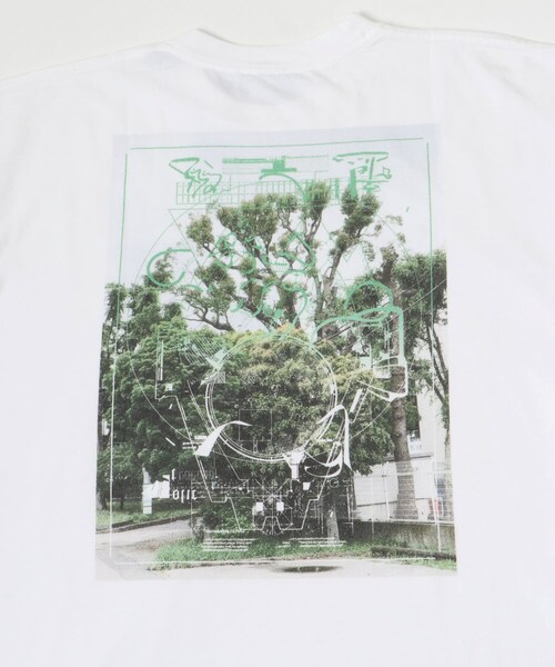 URBAN RESEARCH（アーバンリサーチ）の「semoh　Sing T-shirts（Tシャツ/カットソー・メンズ・BLACK/WHITE/GREY・2/3）」の6枚目の写真