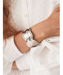 Ungrid | メタルワイドニュアンスバングル(ブレスレット)