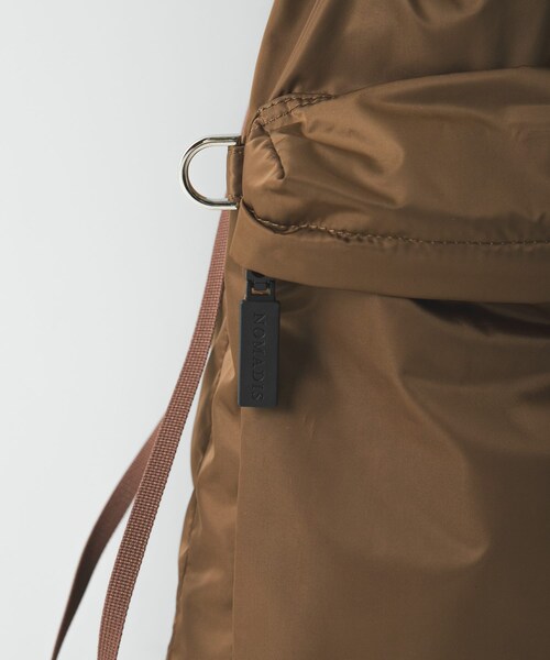 URBAN RESEARCH（アーバンリサーチ）の「『一部別注カラー』NOMADIS　LATT（バックパック/リュック・レディース・別注RED/BLACK/BROWN・-）」の14枚目の写真
