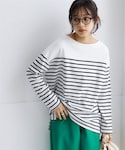 nissen(ニッセン)の「トップス(Tシャツ/カットソー)」