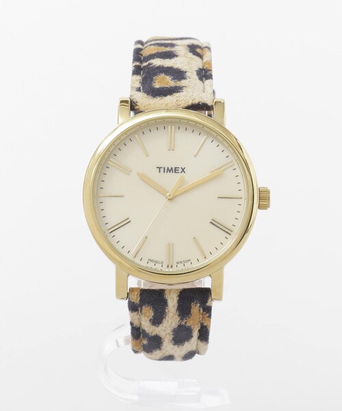 URBAN RESEARCH Sonny Label（アーバンリサーチサニーレーベル）の「TIMEX　ELEVATED CLASSICS（アナログ腕時計・レディース・レオパード・one）」の4枚目の写真