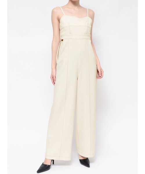 サイドOPENワイドロンパース