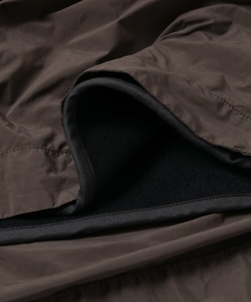 URBAN RESEARCH（アーバンリサーチ）の「ATON　AIR WEATHER SHORT MODS（モッズコート・メンズ・BLACK/BROWN・4/6）」の14枚目の写真