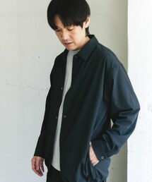 URBAN RESEARCH DOORS | 『UR TECH』サマシェア ロングスリーブシャツカーディガン(シャツ/ブラウス)