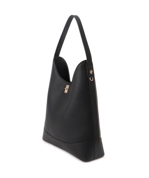 ROPE' PICNIC(ロペピクニック)の「me fit BAG フィットワンショルダーバッグ/A4対応・軽量(ショルダーバッグ・レディース・ブラック/キナリ系・F)」の6枚目の写真