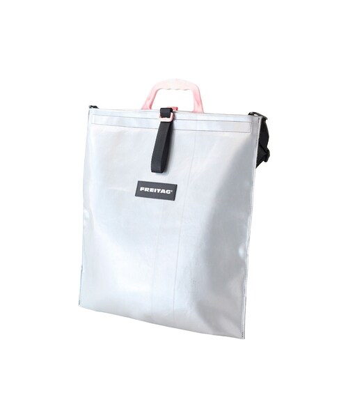 bonjour records(ボンジュールレコーズ)の「FREITAG/フライターグ COOL BAG(トートバッグ・レディース・ブラック/ブラック系/スミクロ/チャコール/グレー/グレー系・F)」の14枚目の写真
