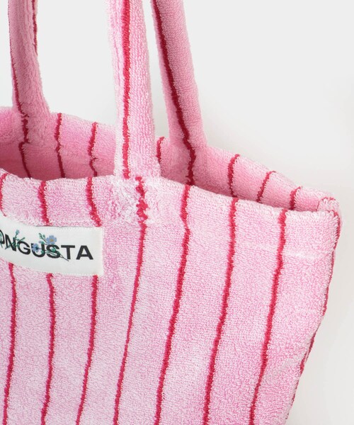 URBAN RESEARCH（アーバンリサーチ）の「BONGUSTA　NARAM TOTEBAG（トートバッグ・レディース・baby pink/Tropical C/Camel U/Creme Ink・-）」の14枚目の写真