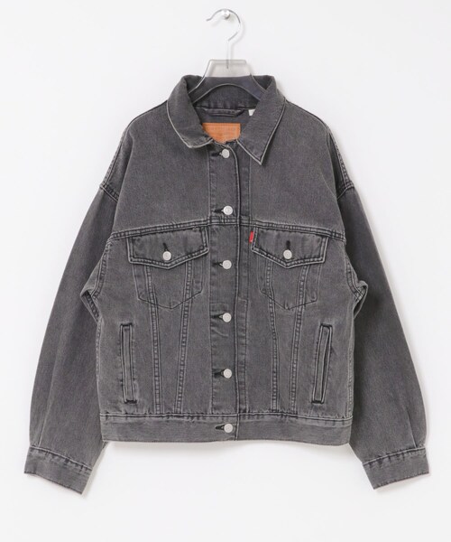 URBAN RESEARCH(アーバンリサーチ)の「Levi’s 90S TRUCKER(デニムジャケット・レディース・BE KIND・S)」の2枚目の写真