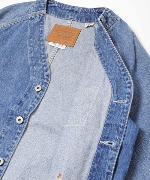 URBAN RESEARCH Sonny Label（アーバンリサーチサニーレーベル）の「LEVI’S　UNION ENGINEER CARDIGAN（デニムジャケット・レディース・HIGHLIGHTS・S）」の5枚目の写真