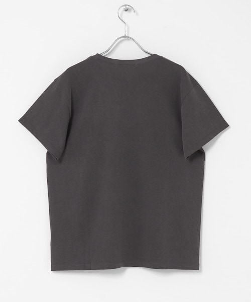 KBF（ケイビーエフ）の「ロゴプリントTEE（Tシャツ/カットソー・レディース・OFF/IVORY/CHARCOAL・One）」の11枚目の写真