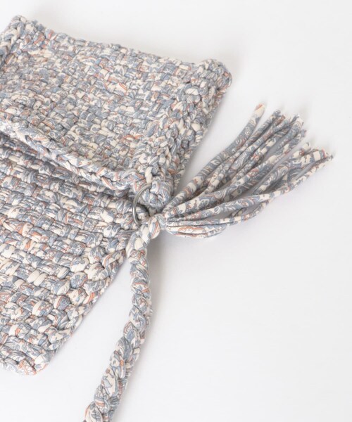 THE GOODLAND MARKET（ザグッドランドマーケット）の「PROJECT 1000　phonecase（ショルダーバッグ・レディース・BLACK PT/PRINT×GRY/BLUE/STRIPE/RED・One）」の12枚目の写真