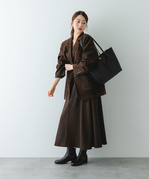 RODE SKO（ロデスコ）の「チャーム付A4トートバッグ（トートバッグ・レディース・BLACK/GRAY/IVORY/SAND BEIGE・one）」の12枚目の写真