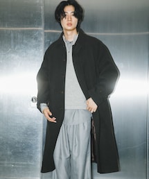 SENSE OF PLACE by URBAN RESEARCH | 『ユニセックス』バルマカーンルーズコート(テーラードジャケット)