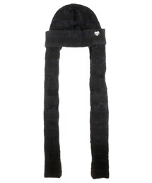 EMODA | ストライプシャギー2WAYビーニー(ニットキャップ/ビーニー)