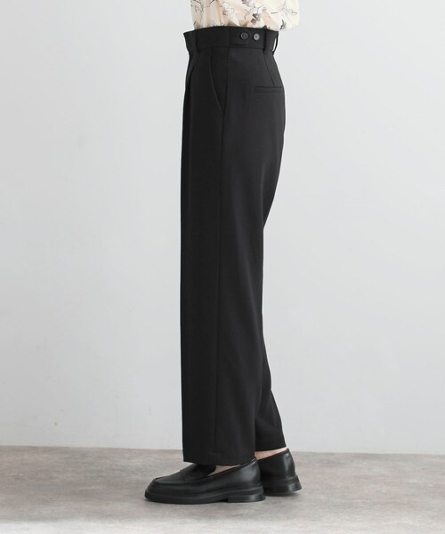 URBAN RESEARCH ROSSO（アーバンリサーチロッソ）の「ウォッシャブルセンタープレスパンツ（その他パンツ・レディース・BLACK/ECRU/BLUE・36/38）」の15枚目の写真