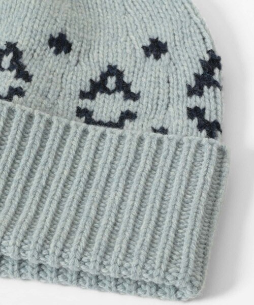THE GOODLAND MARKET（ザグッドランドマーケット）の「AIGLE EXPERIENCE BY ETUDES STUDIO　スノーフレーク ビーニー（ニットキャップ/ビーニー・レディース・ESPRESSO/M.BLUE・one）」の11枚目の写真
