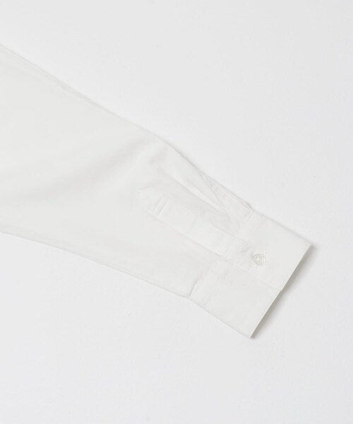 URBAN RESEARCH DOORS(アーバンリサーチドアーズ)の「FORK&SPOON ギボシコクーンロングスリーブシャツ(シャツ/ブラウス・レディース・OFF/BLACK CHK/BLUE ST・1)」の13枚目の写真