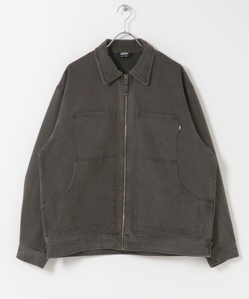 URBAN RESEARCH（アーバンリサーチ）の「LQQK Studio　MP JACKET（ブルゾン・メンズ・NAVY CAMO/WASHED BLK・L/XL）」の6枚目の写真