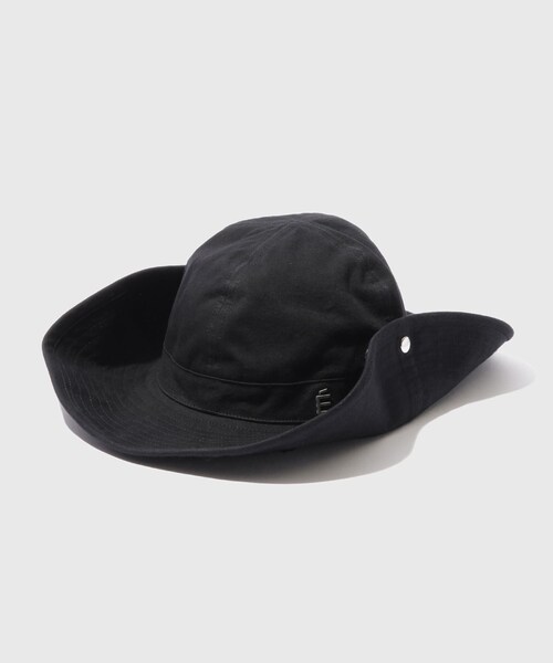 ADAM ET ROPE'（アダムエロペ）の「【Etudes Studio/エチュードストゥディオ】BRIM HAT（ハット・メンズ・ブラック・F）」の8枚目の写真