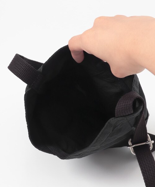 EKAL（エカル）の「HOBO　AZUMA SHOULDER BAG S NR（ショルダーバッグ・メンズ・ORANGE/BLACK・one）」の7枚目の写真