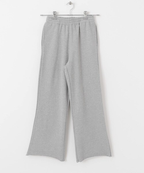 URBAN RESEARCH Sonny Label（アーバンリサーチサニーレーベル）の「GLASSY SEA　sweat flare pants（スウェットパンツ・レディース・GRAY/OATMEAL・FREE）」の14枚目の写真