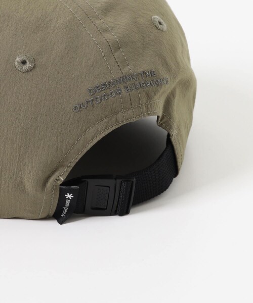 URBAN RESEARCH DOORS(アーバンリサーチドアーズ)の「Snow Peak Apparel Snow Peak Typography Cap(キャップ・レディース・BLACK/PINK/OLIVE・One)」の11枚目の写真
