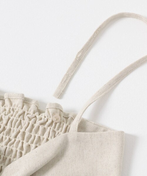 LAATO（ラート）の「twist bustier（キャミソール・レディース・シャドウ/クリーム・Free）」の17枚目の写真