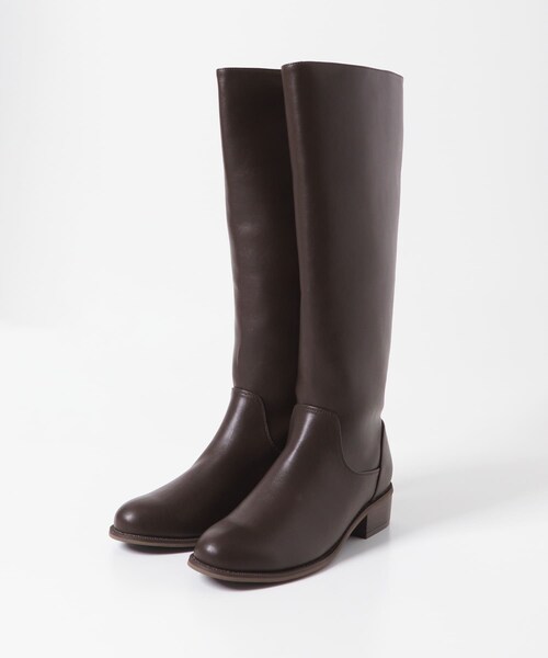 URBAN RESEARCH Sonny Label（アーバンリサーチサニーレーベル）の「ロングブーツ（ブーツ・レディース・ブラック/ブラウン・36/37/38）」の14枚目の写真