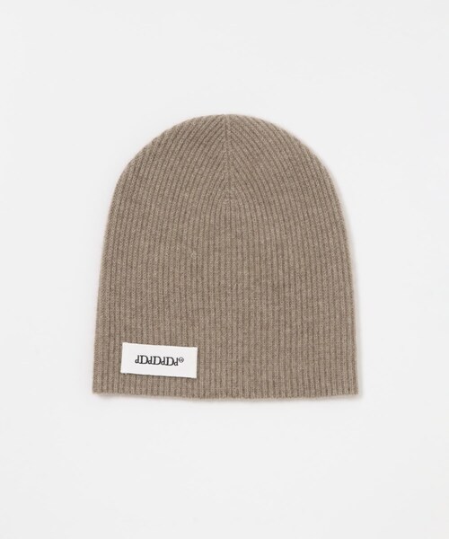 URBAN RESEARCH（アーバンリサーチ）の「dDdDdDd　CASHMERE BEANIE（ニットキャップ/ビーニー・メンズ・BEIGE/BLACK/GRAY/CHAMPAGNE・Free）」の14枚目の写真